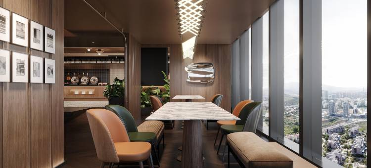 上海苏河瑞贝庭公寓酒店图片