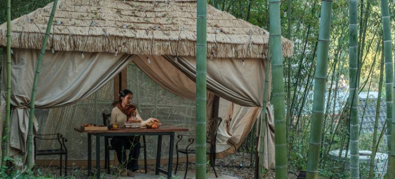 安吉·悠享·亲子泳池度假民宿(中南百草原店)图片