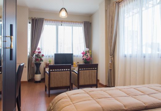 The loft living space Hotel Overview