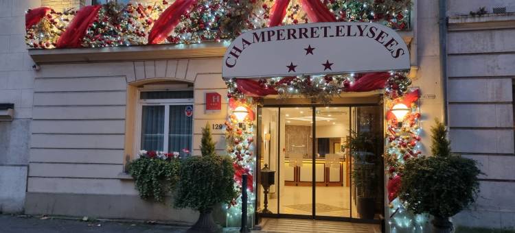 巴黎尚佩雷爱丽舍酒店(近地铁3号线)(Hotel Champerret Elysees)图片