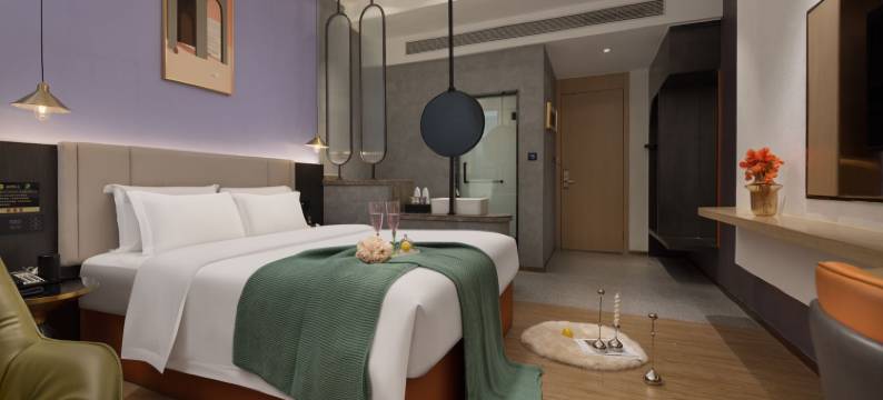 骏福酒店(广州高铁南站南浦地铁站店)图片