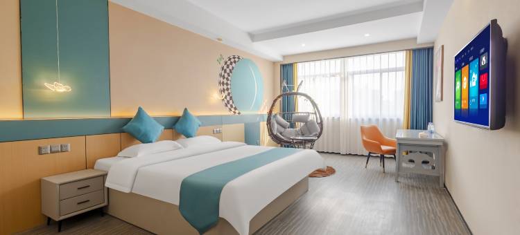 温居客君都酒店(步步高广场店)图片