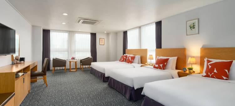 中庭首尔钟路酒店(Hotel Atrium Seoul Jongno)图片
