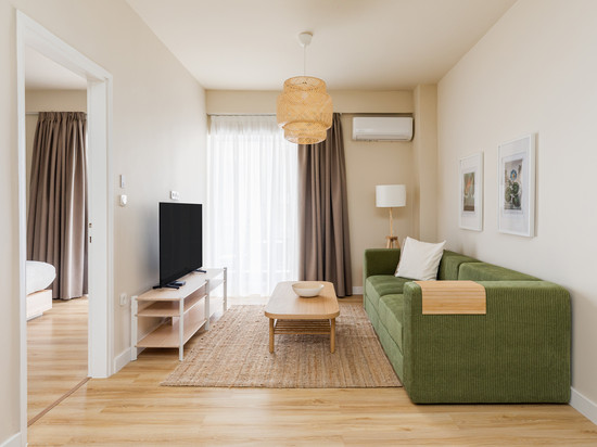 halu旗下的Mandarin公寓