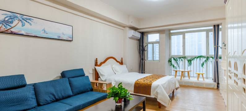 初见遇酒店(北辰三角洲地铁站店)图片