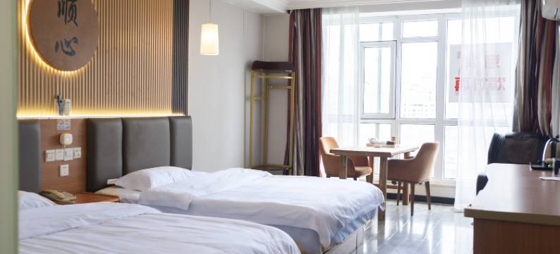 扬子水都连锁酒店(扬州万达广场店)图片