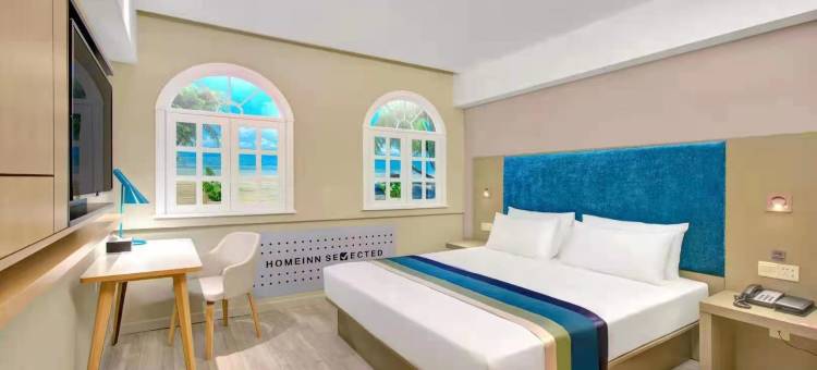 如家商旅酒店(七台河步行街客运站金融大厦店)图片