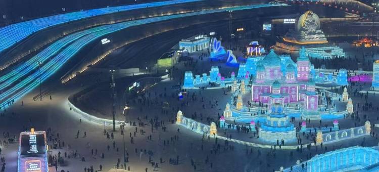 朵尔漫公寓(哈尔滨冰雪大世界世茂大道地铁站店)图片