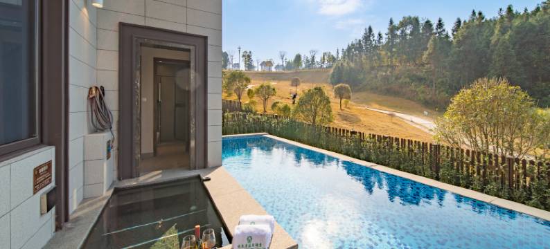 贺州西溪森林悦泉居温泉酒店图片