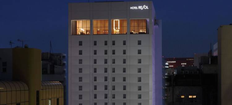 博多雷索尔特里尼蒂酒店(Hotel Resol Trinity Hakata)图片