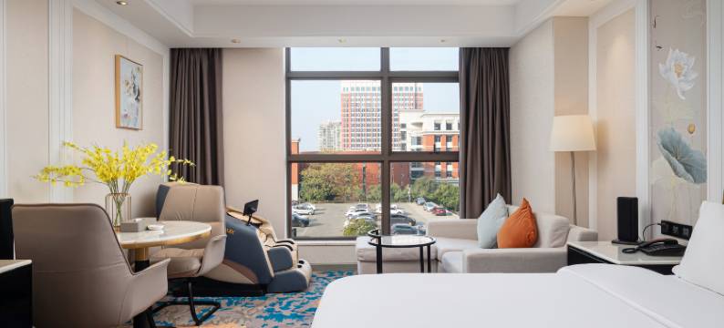 株洲铂悦轻奢酒店旗舰店(株洲中心医院店)图片