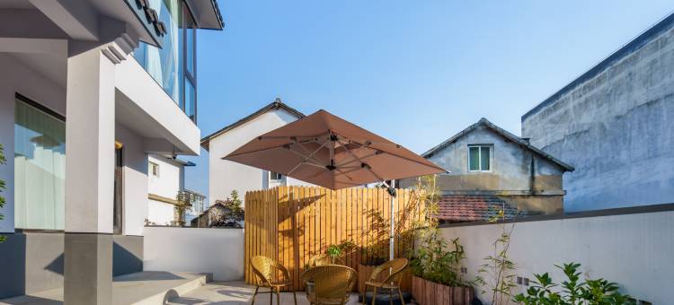 只此淀山湖·香泾小院·Living Beauty智能空间民宿图片