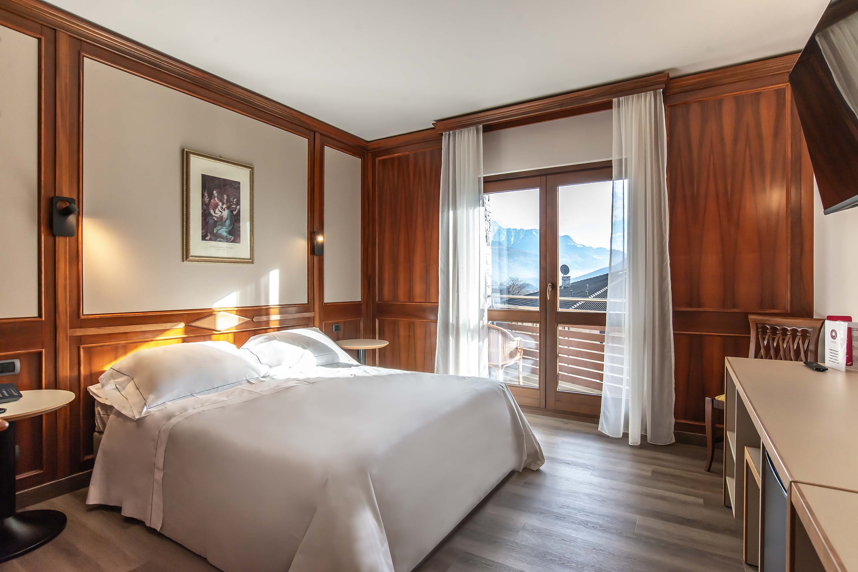 Relais du Foyer Over view