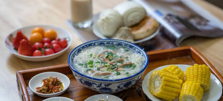 花筑·庐山枕泉居度假村(三叠泉瀑布店)图片