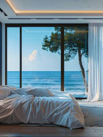 野许是海|180°海景·伴山美宿(金湾机场木头冲沙滩店)