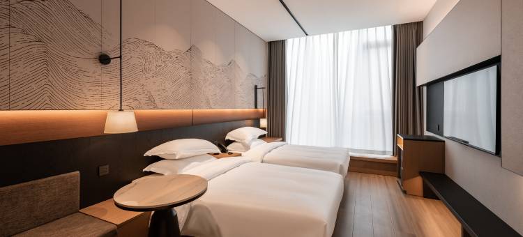 SFEEL设计师酒店(济南鲁商金茂国际广场店)图片