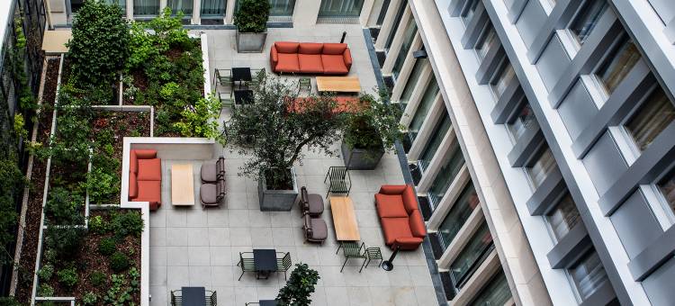 巴黎 17 区巴蒂诺尔美居酒店(Hôtel Mercure Paris 17 Batignolles)图片