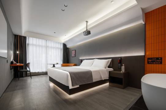 TAMI丨嗒米酒店(广州天河体育中心体育西路地铁站店)