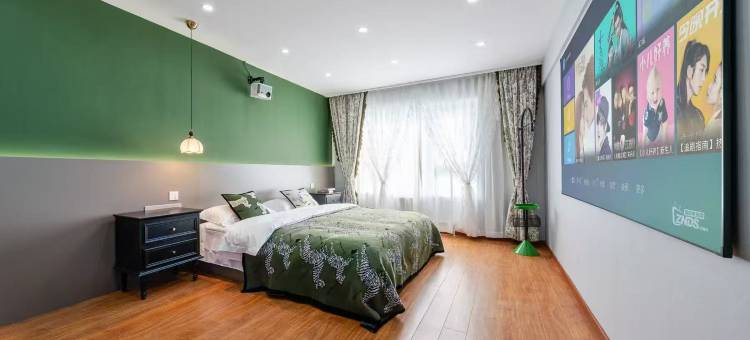 哈尔滨景一LOFT民宿(哈西万达店)图片