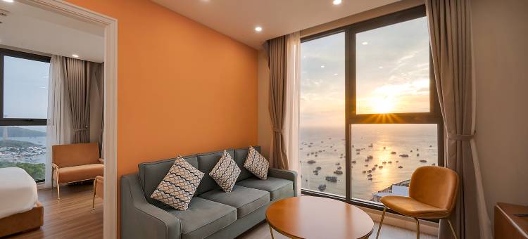 拉伊斯拉公寓和别墅 - 海景与烟花(La isla Apartments & Villas - Sea View & Fireworks Phu Quoc)图片