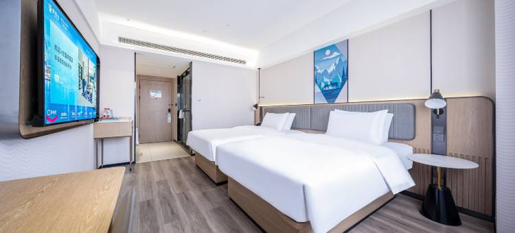 宜尚酒店(西昌航天大道沃尔玛月亮湖湿地公园店)图片