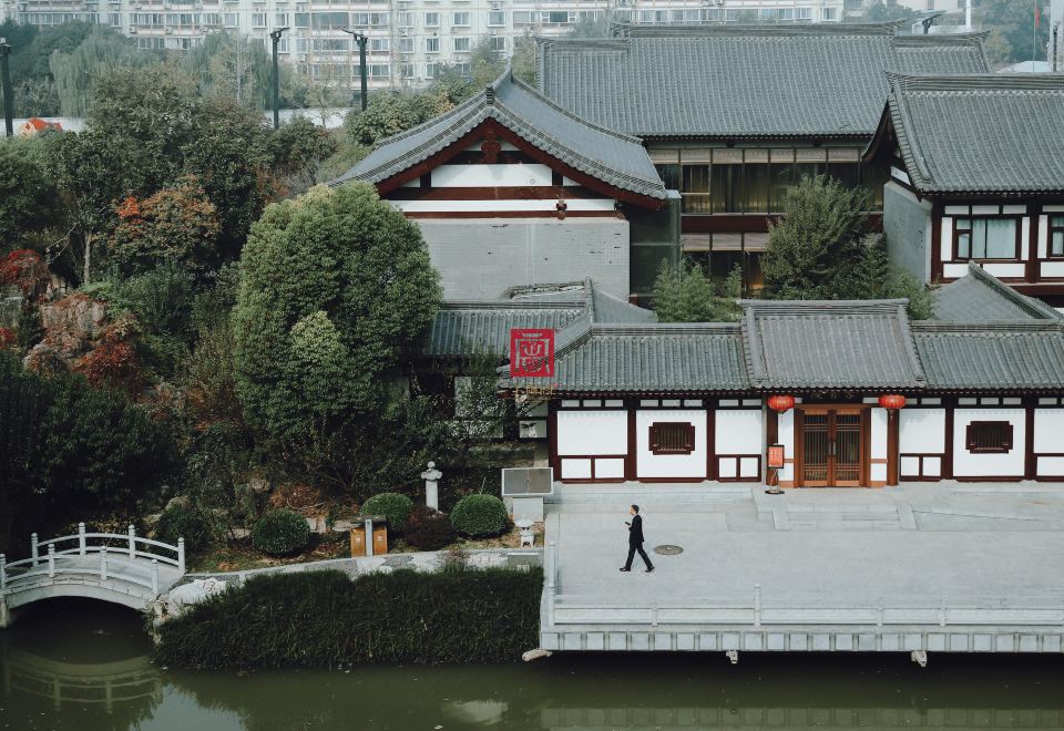 洛阳上阳宫酒店外景图