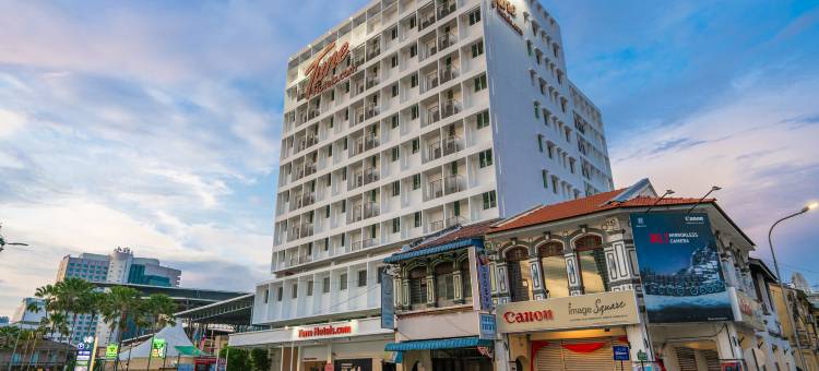 槟城乔治敦图恩酒店(Tune Hotel Georgetown Penang)图片