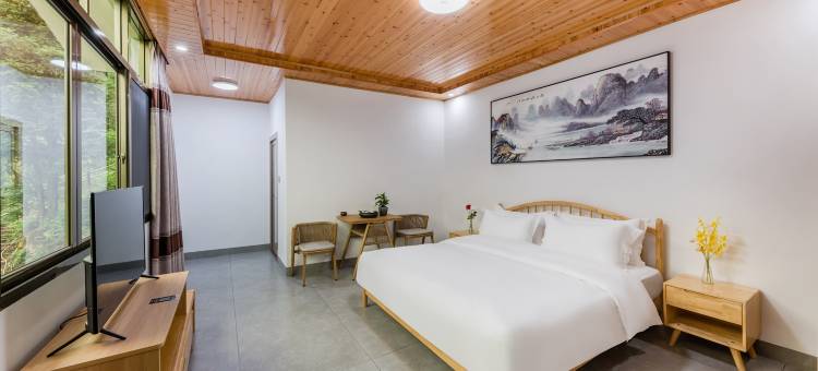 花筑·不舍山隐·亲子度假·自然观景美宿(龙岩永定土楼店)图片