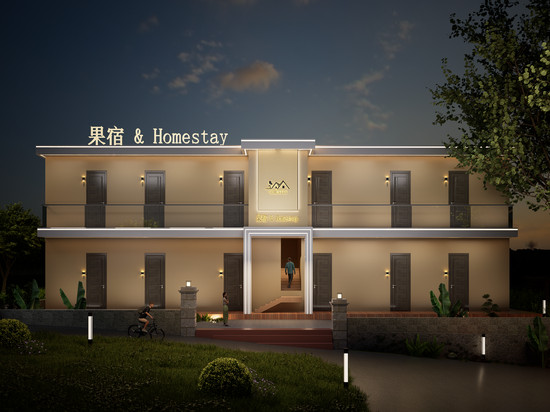 果宿・设计师民宿(延吉延边大学朝鲜民俗园店)