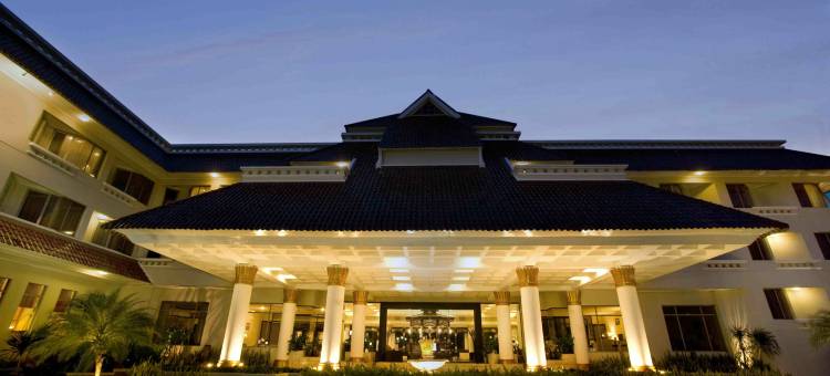 善提卡顶级酒店-日惹(Hotel Santika Premiere Jogja)图片