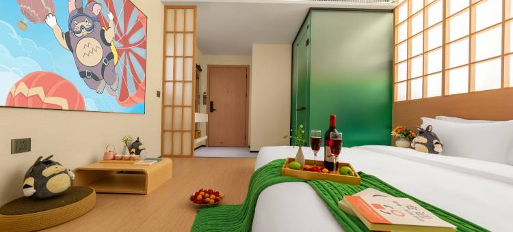 龙猫精灵酒店(成都太古里春熙路步行街店)图片