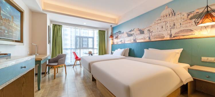 至格酒店(临沂万象汇金雀山路店)图片