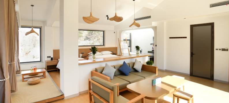 忘忧・Family景逸亲子家庭度假VILLA山宿(王莽岭店)图片