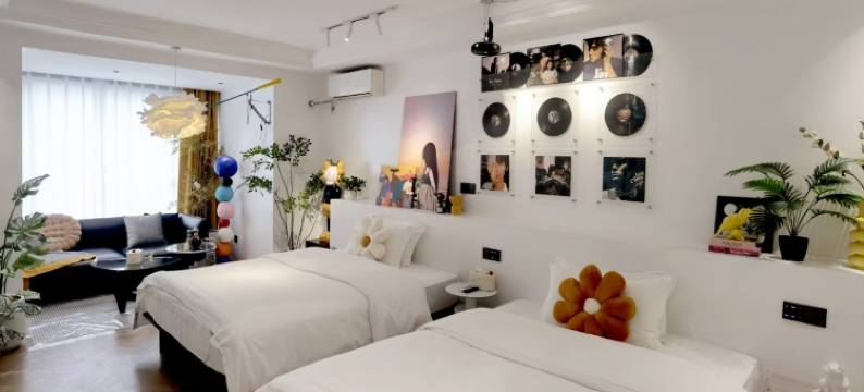 美漫与君民宿(徐州苏宁广场店)图片