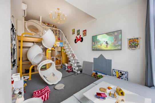 威海氧田亲子全海景智能民宿