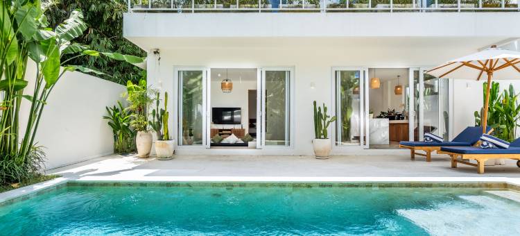Eleven villa - Tropical 3BR Canggu Stay w Pool, Balcony & Office图片