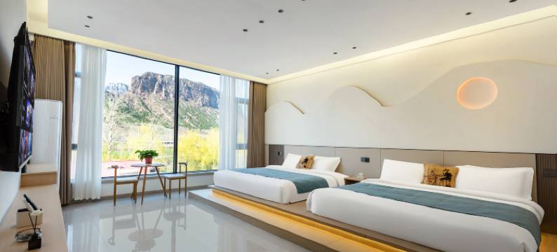 宝泉云山见民宿(宝泉旅游度假区店)图片