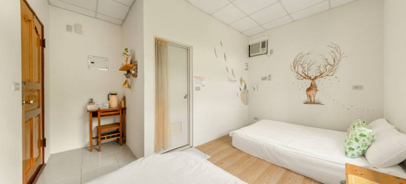 山水桃米旅店图片