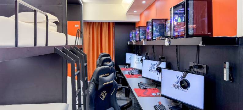 星鹿电竞酒店(吾悦广场店)图片