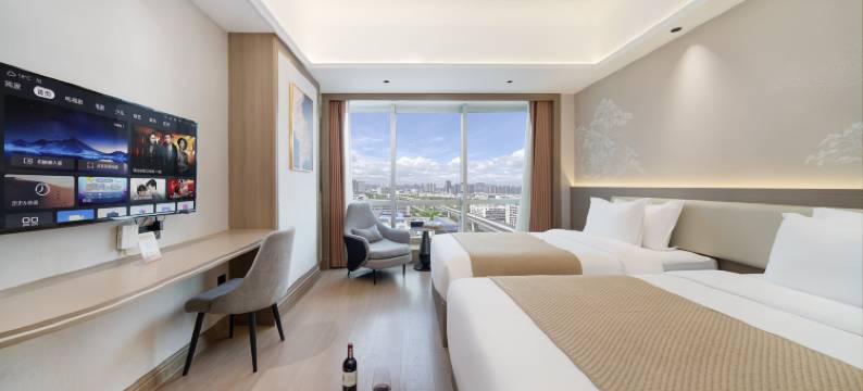 珠海美仑国际酒店(香洲明珠站店)图片