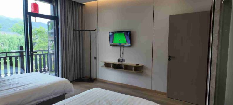 杭州红枫农家图片