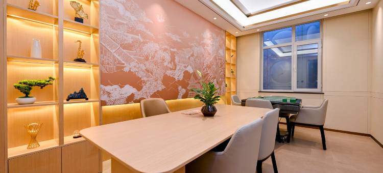 白玉兰酒店(淄博八大局淄博站店)图片