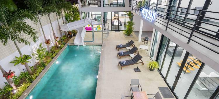 喬木提恩海灘 7 床「芭堤雅氧氣泳池別墅」步行街 15 分鐘(Jomtien Beach 7 Bed "Oxygen Pool Villa Pattaya" walking street 15 minute)图片