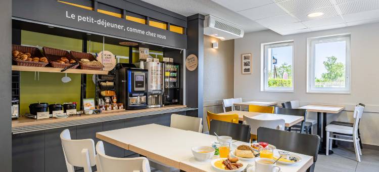 普瓦捷 1 未来影视城民宿酒店(B&B Hotel Poitiers 1 Futuroscope)图片