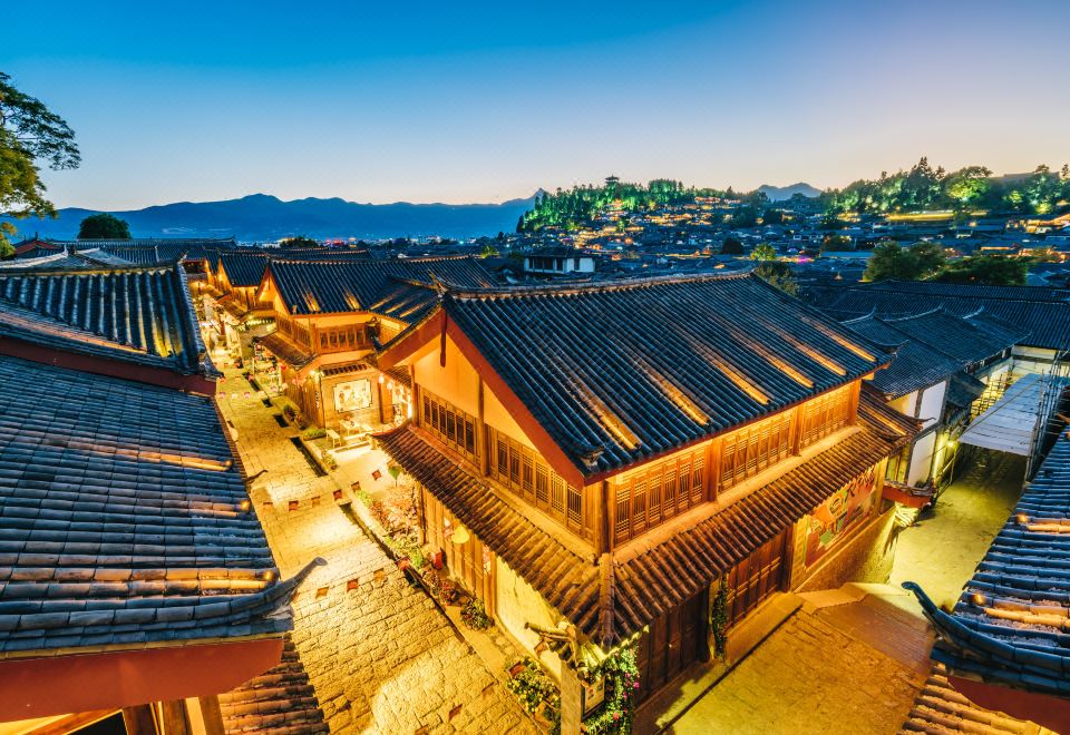 丽江古城壹号大院酒店外景图