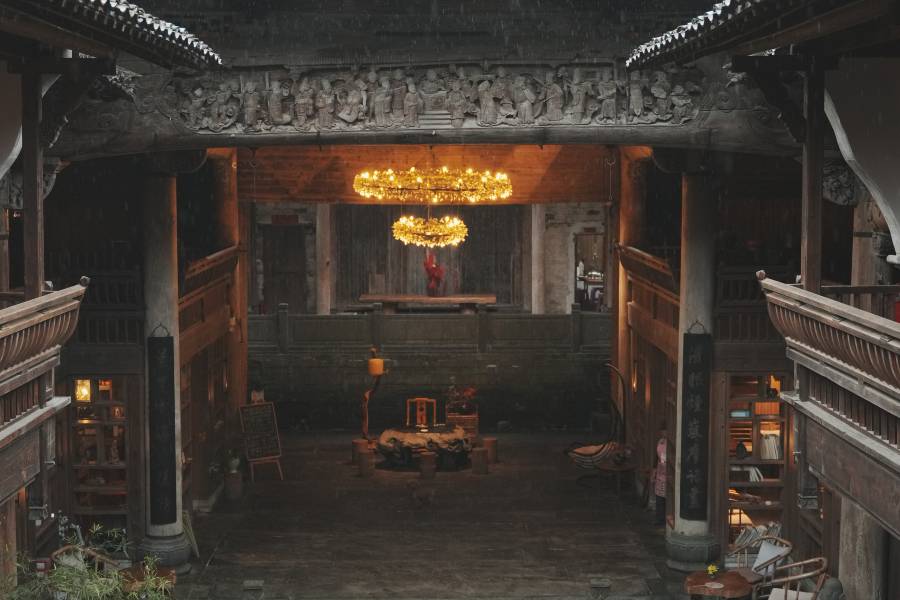 明訓別院·雲水謠文化遺址度假民宿(婺源上坦村店)
