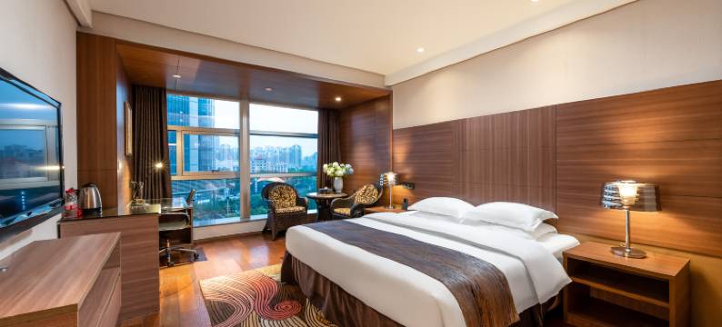 南昌禧悦丽尊酒店(红谷滩秋水广场店)图片