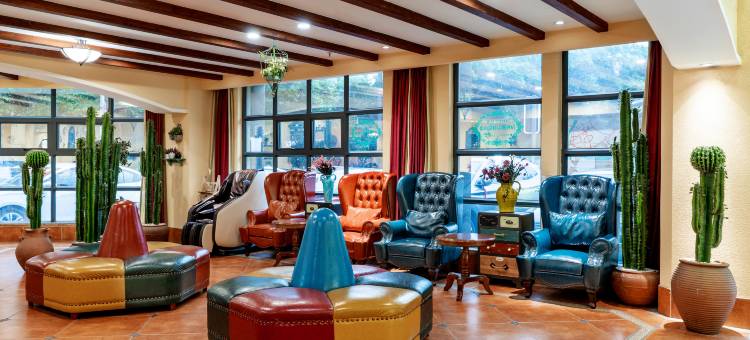 蒙特雷斯酒店(乐山理工大学店)图片