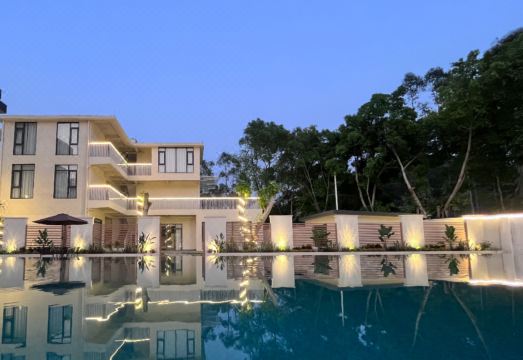 遇见盏居（清远长隆地铁站店）外景图