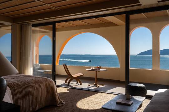Mengyuan Bian CASA PARAMIAT Seaview Private Hot Spring Resort Courtyard (Jiaochangwei Beach)